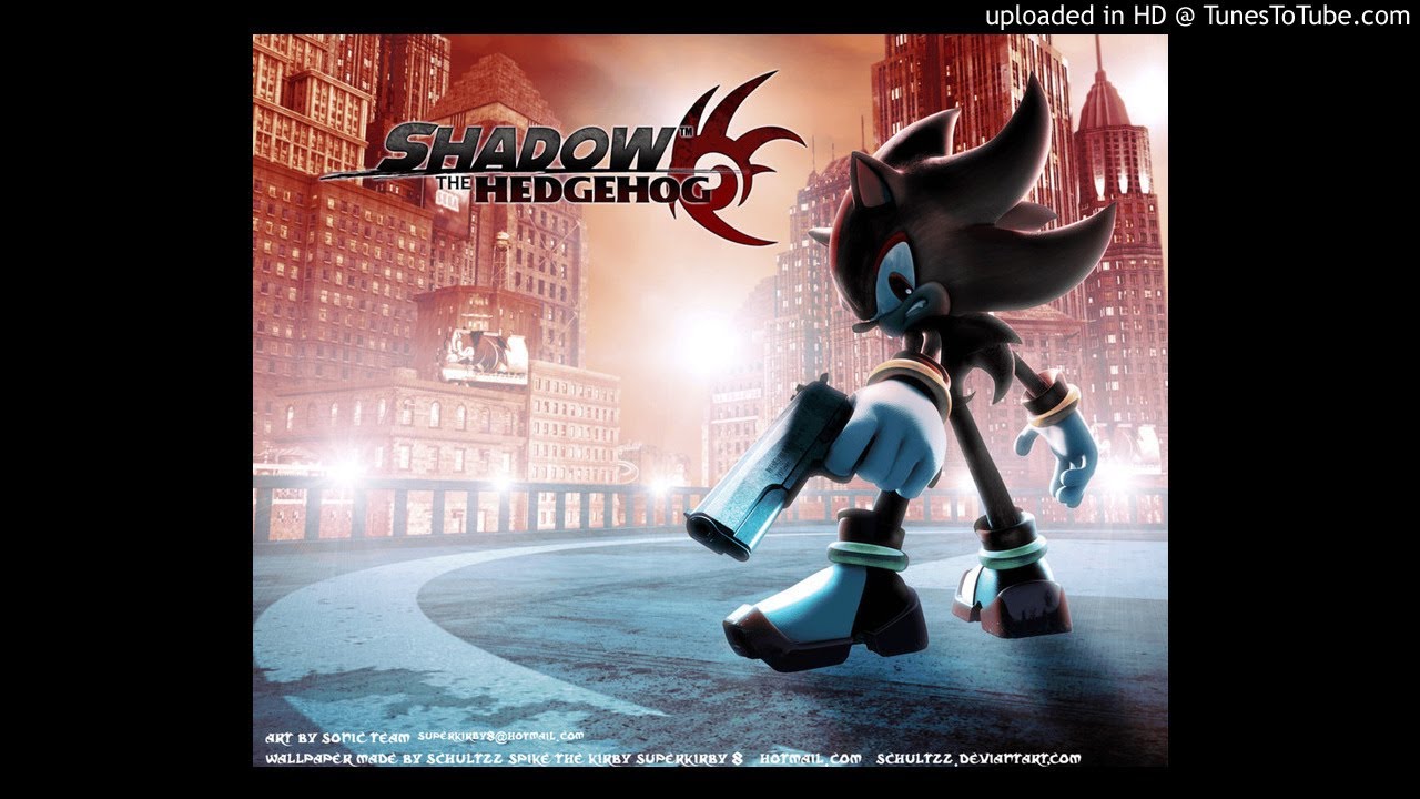 Gylphic Canyon (Beta) - Shadow the Hedgehog [OST]