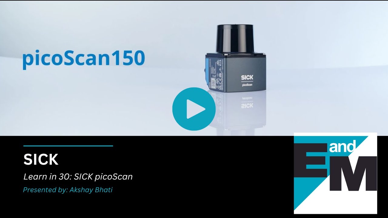 SICK | Learn in 30: SICK picoScan | EandM
