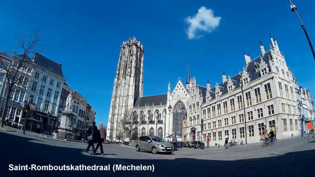И.С. Бах Токката ре минор - Карильон в Мехелене / Bach Toccata d minor - Carillon in Mechelen