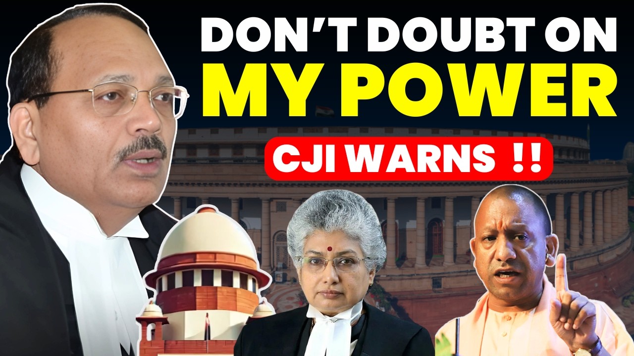 STOP! DON'T DOUBT MY POWER.......CJI WARNS ......STRICT ACTION #supremecourtofindia #cjisuryakant