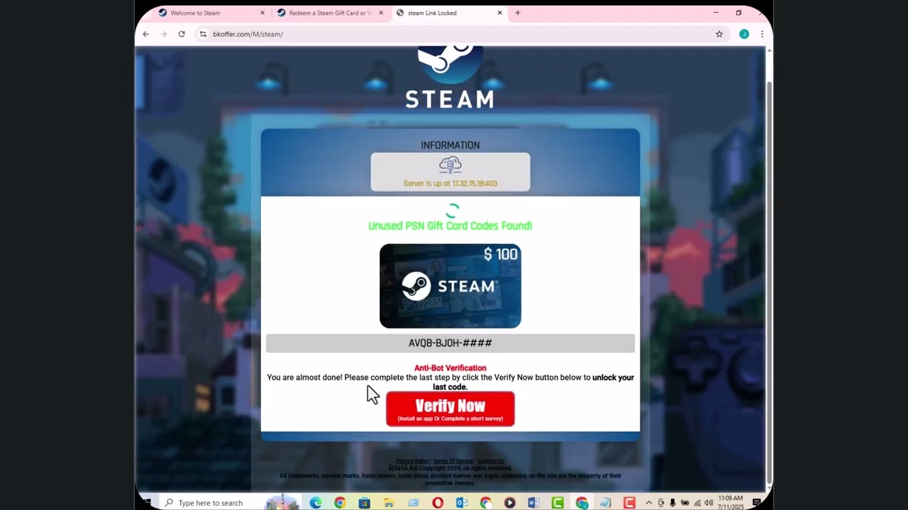 How to Get a Free Steam Gift Card &ndash; Step by Step Guide