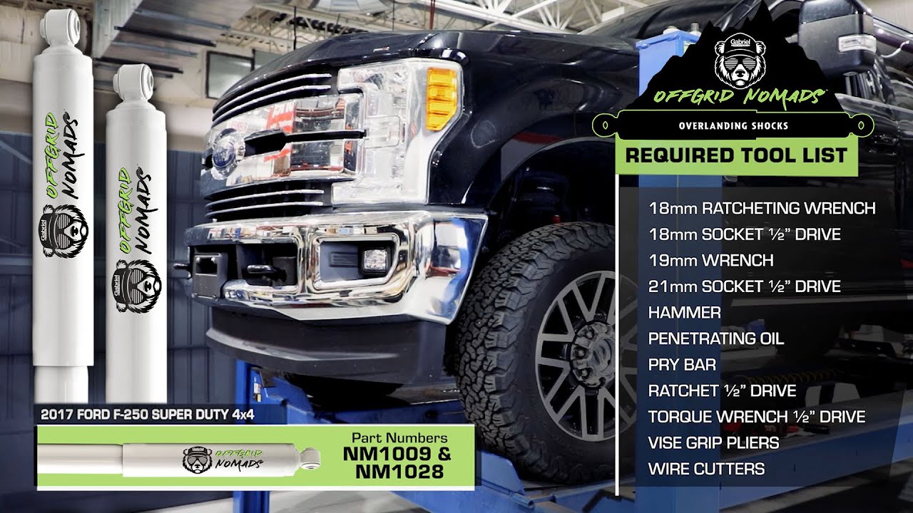 OffGrid Nomads Overlanding Shocks Installation