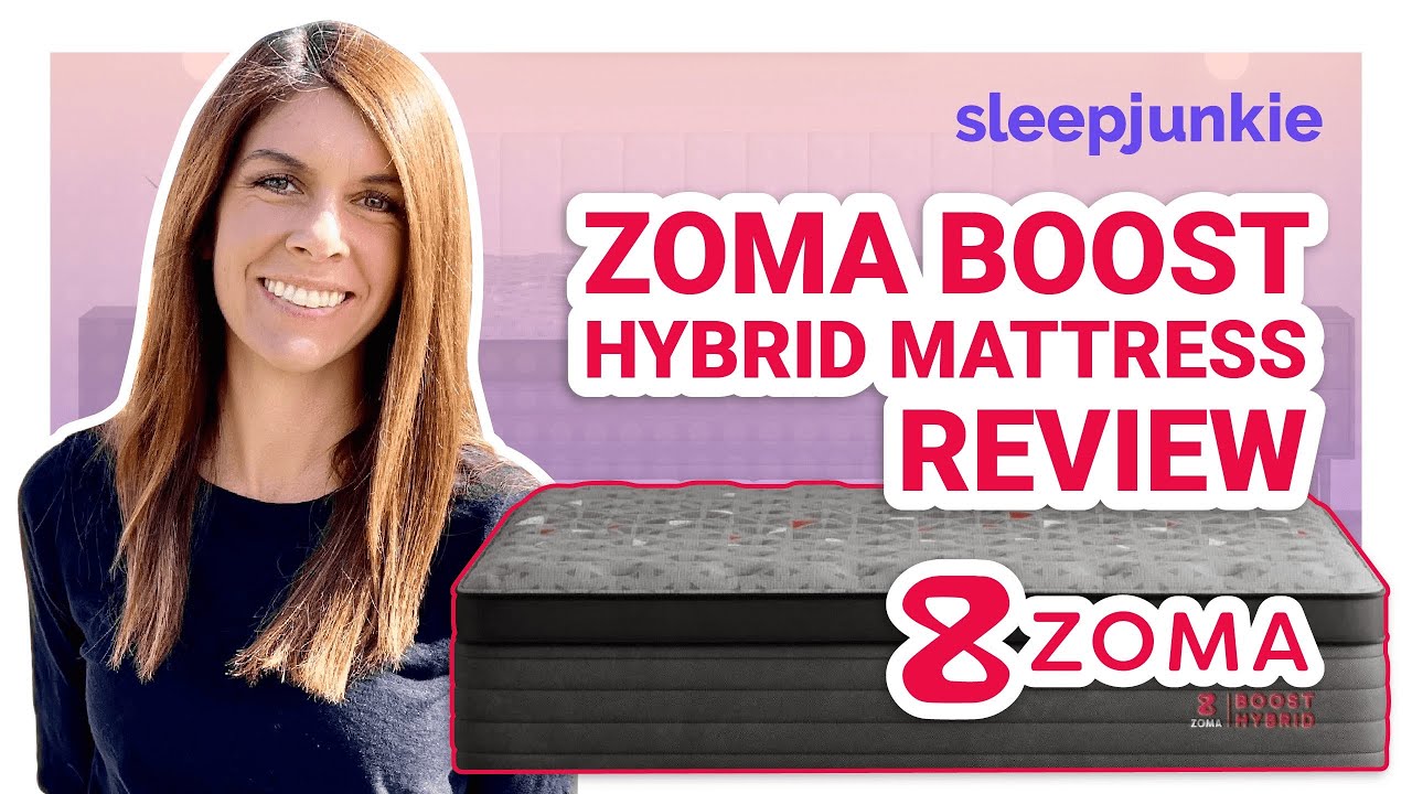 Zoma Boost Hybrid Mattress Review | Best Luxury Mattress?!