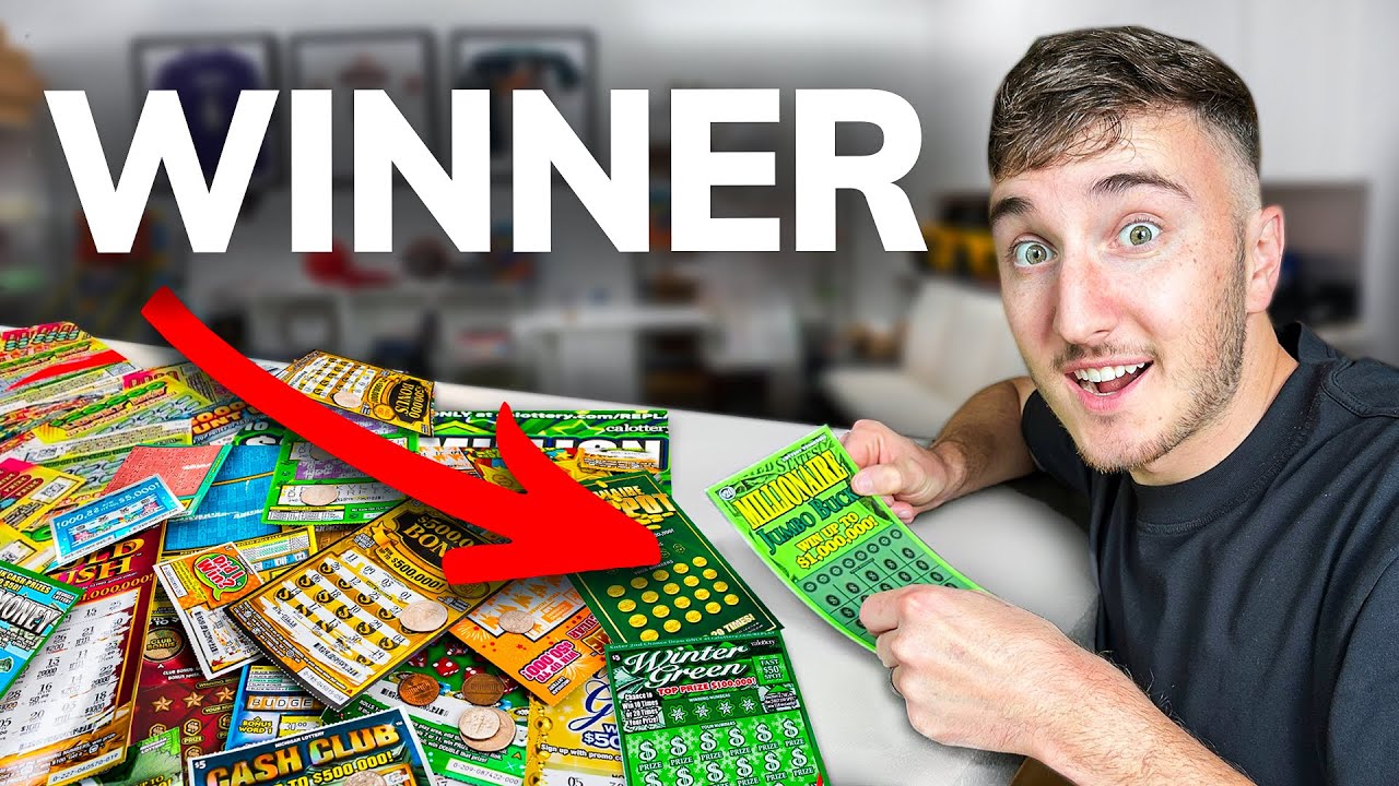 I Spent $1,000 On Lottery Tickets and WON