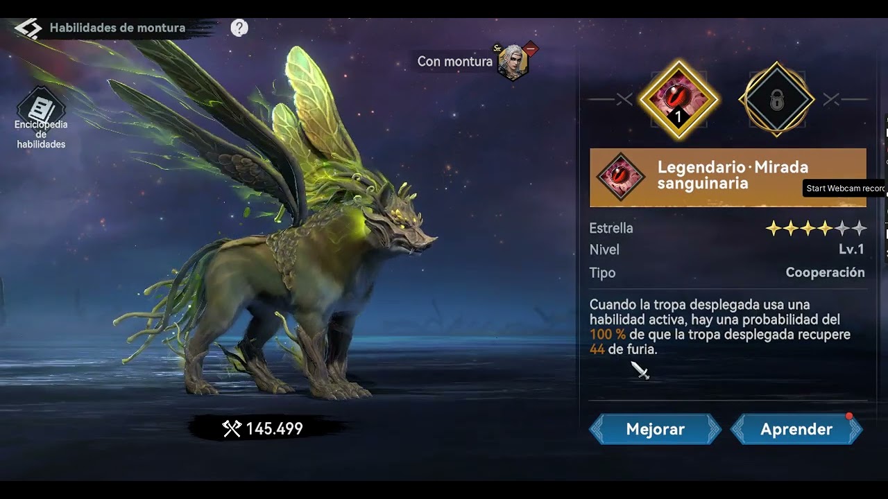 Monturas para los distintos tipos de heroes