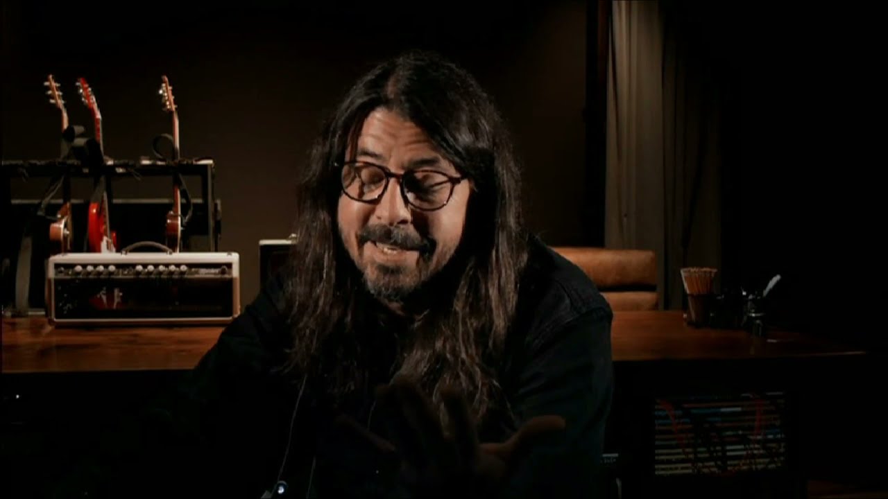 Foo Fighters Dave Grohl on Rockin' 1000
