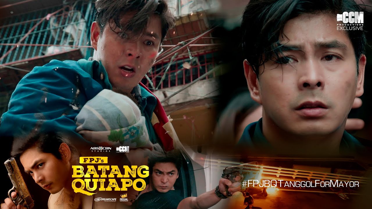 SCENE REWIND: Dumating na ang ating TagapagTanggol #FPJBQTanggolForMayor