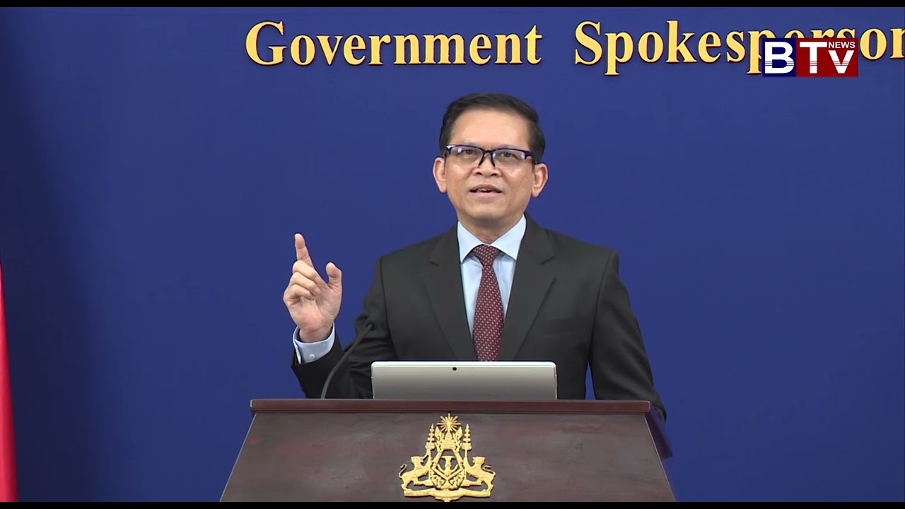 FULL PRESS | បច្ចុប្បន្នភាពស្តីពីការវិវត្តន៍ស្ថានការណ៍រវាងកម្ពុជា-ថៃ | 13 02 2026