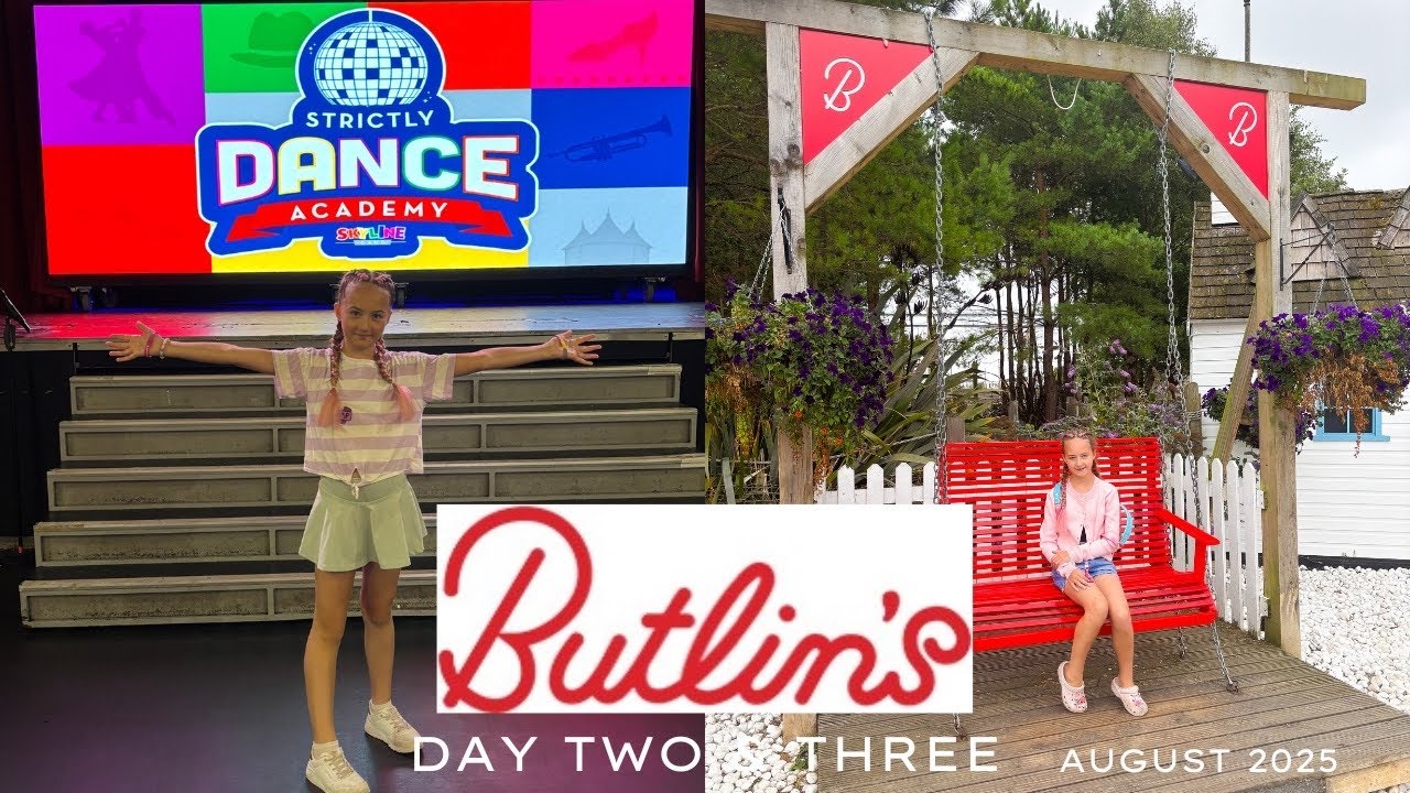 Butlins Day Two & Three! August 2025