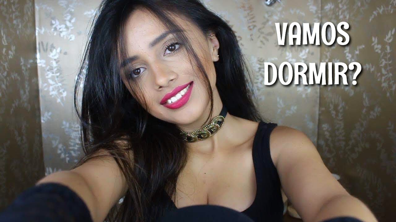 VOU TE FAZER DORMIR INTENSAMENTE HOJE