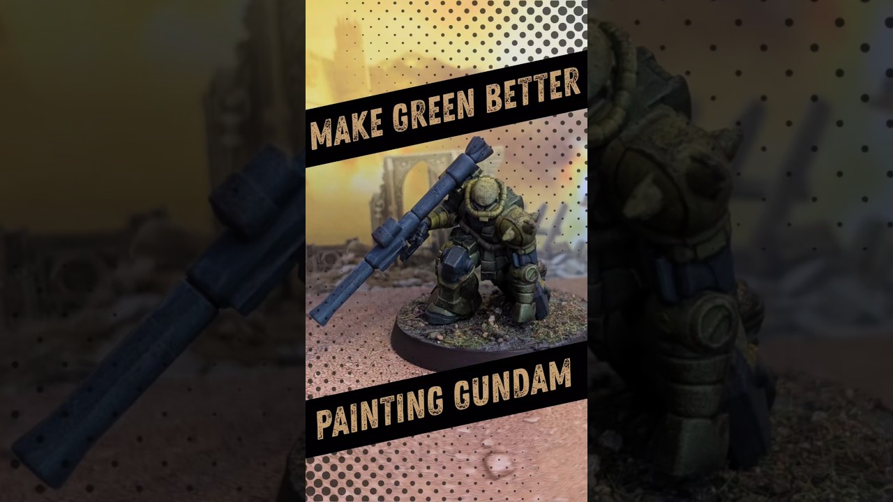PAINT GREEN LIKE A PRO! #paintingtutorial
