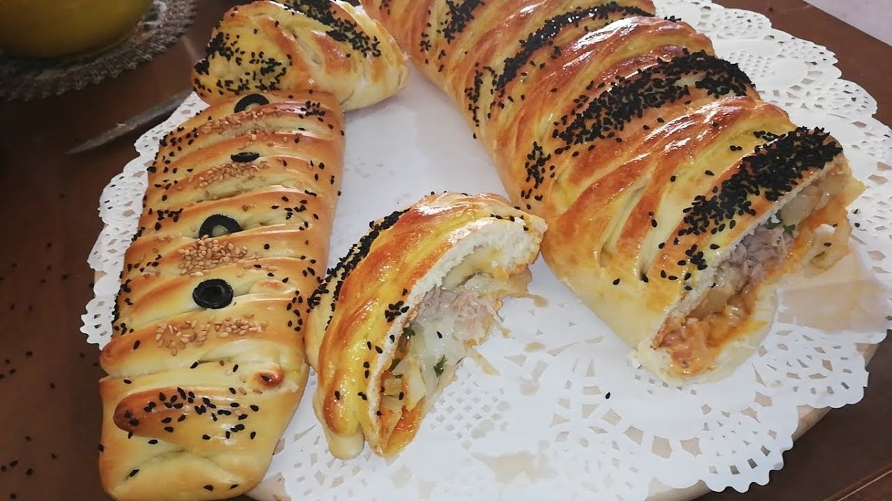 باڨات فارسي (محشية/معمرة) Stuffed baguette