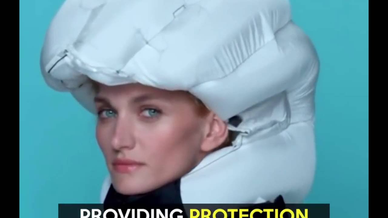 Invention a Day - Episode #6: Airbag Helmet