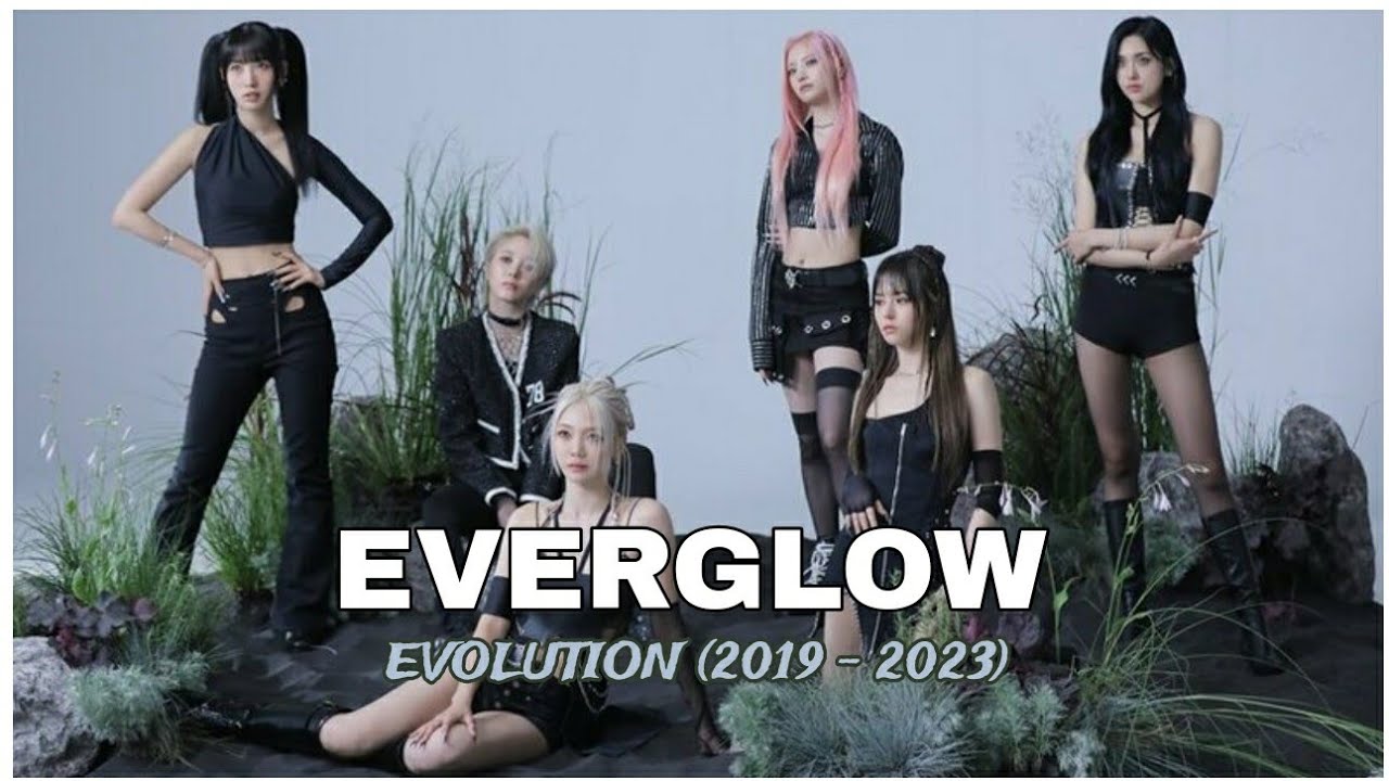 THE EVOLUTION OF EVERGLOW ( 2019 - 2023 )