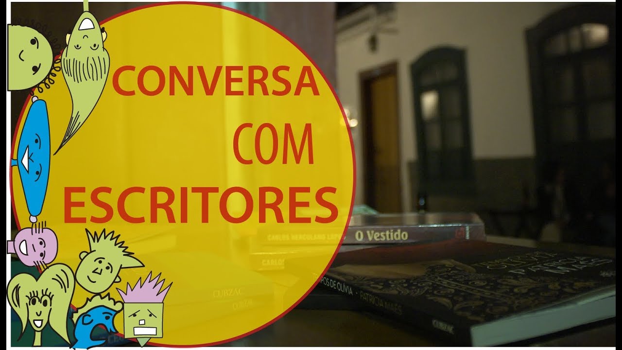 Conversa com Escritores - TV UFSJ