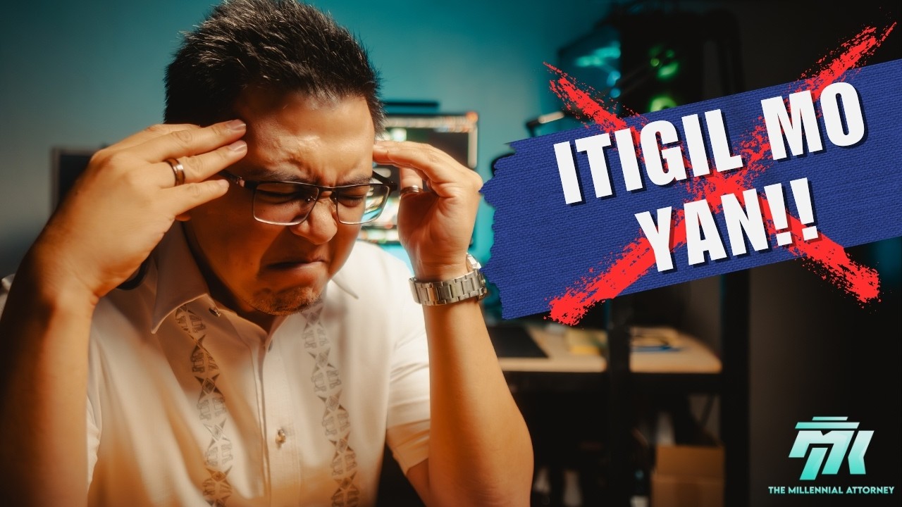 Kelangan Bang Mag Memorize sa Law School? PANOORIN PARA HINDI MAGSISI!