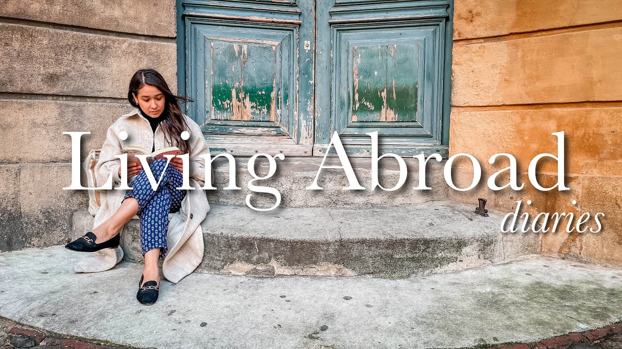 LIVING ABROAD DIARIES | GOALS for 2022, Slow Living VLOG