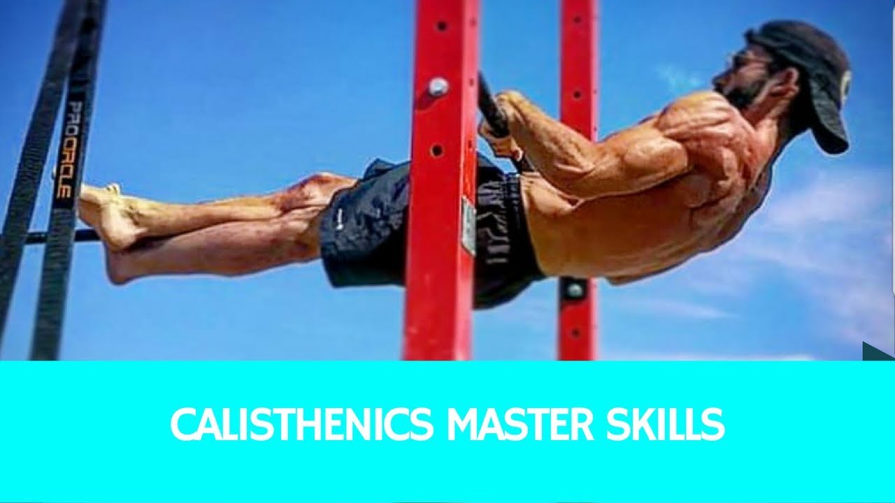 Manuel Caruso - Calisthenics Master Skills