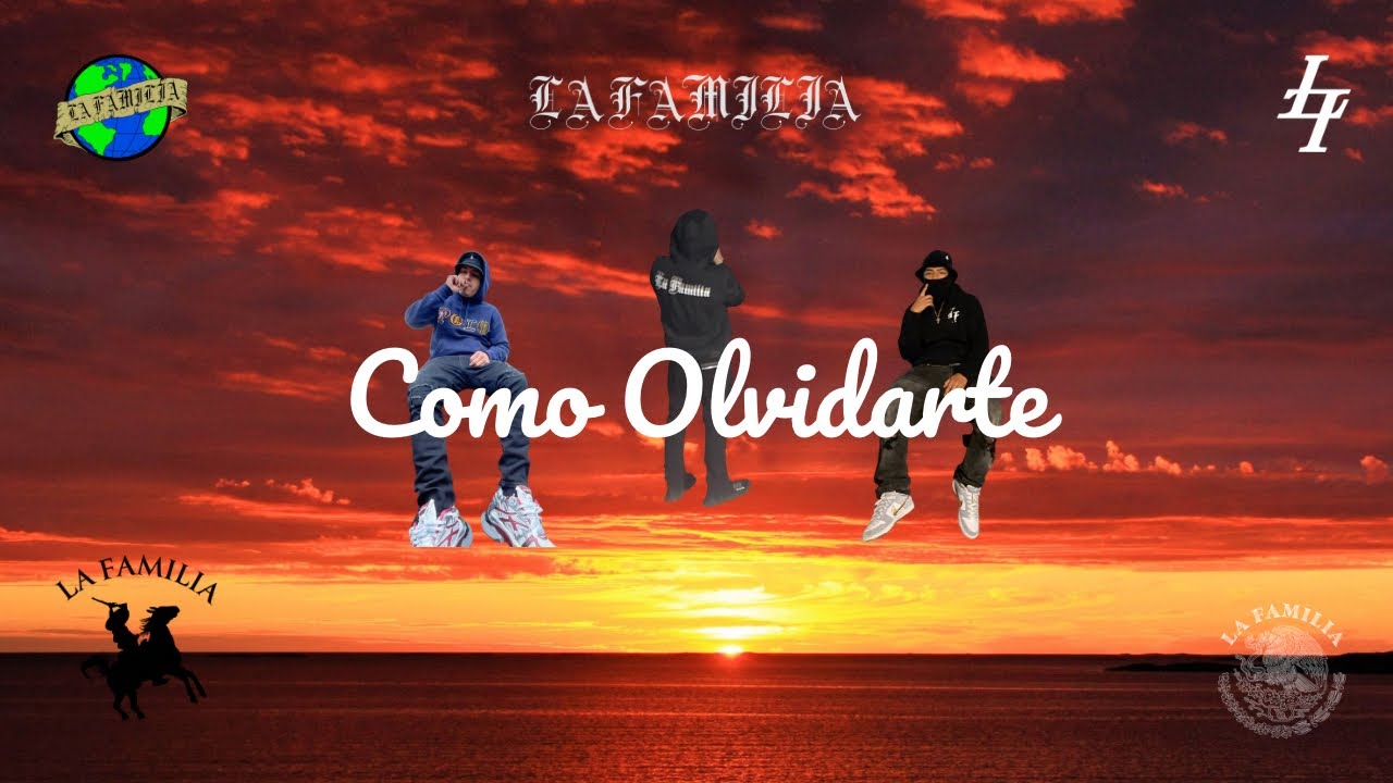 X540 - Como Olvidarte (feat. Loco BV & ZUU) (Official Lyric Video)