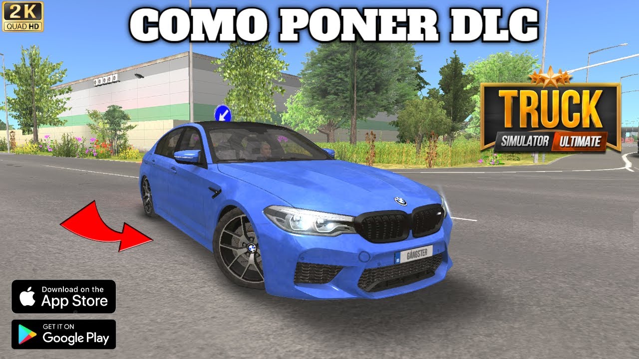 TUTORIAL COMO PONER LOS DLC, AUTOS, MARCAS REALES Y MÁS | TRUCK SIMULATOR ULTIMATE