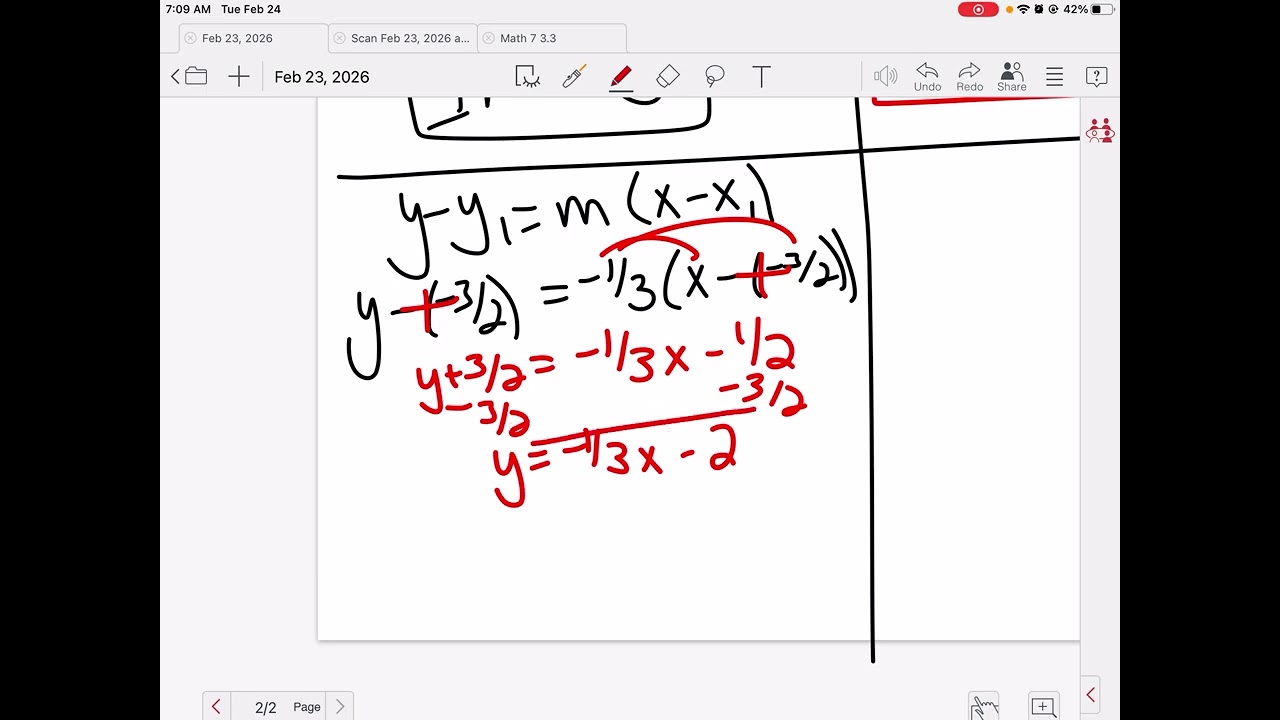 Circumcenter method problem 2
