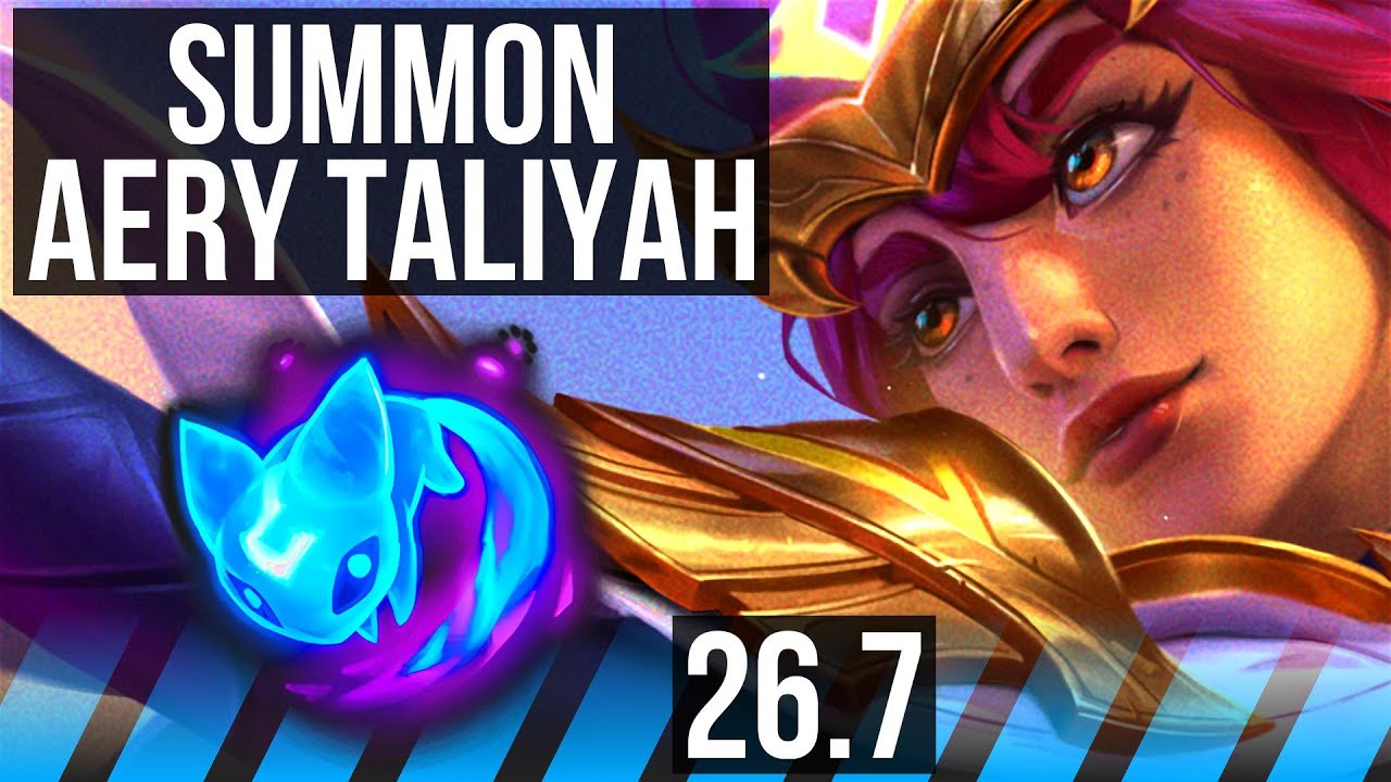 TALIYAH vs AHRI (MID) | Summon Aery, 44K damage | EUNE Grandmaster | 26.7
