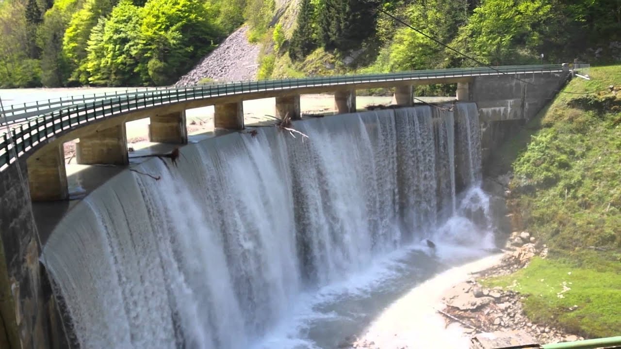 Dranse de Morzine - Fluss in Frankreich