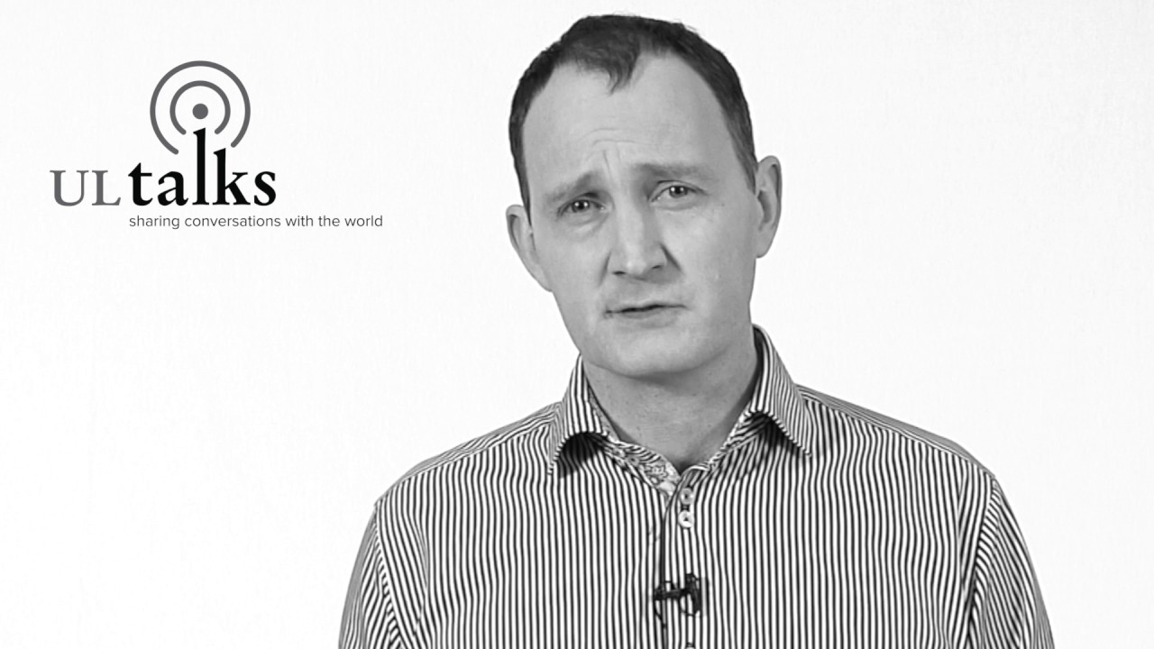 UL Talk Kieran OSullivan