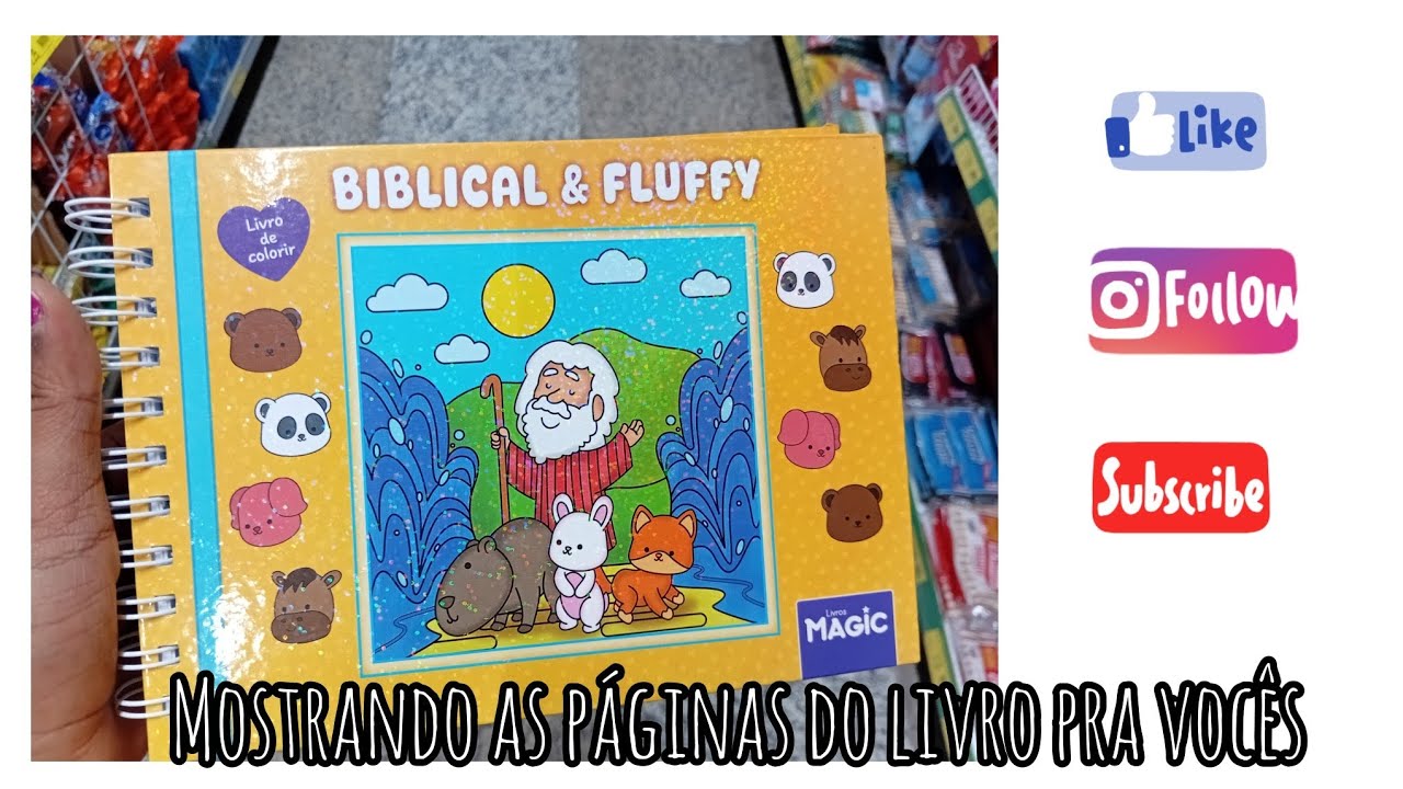 Review Biblical & Fluffy ( Magic Kids ) venha conferir 📖😍 