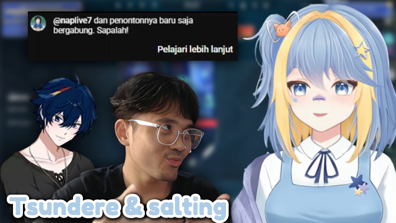 Pingu digoreng manajernya sendiri tentang bang al hingga malu & tsunderenya keluar