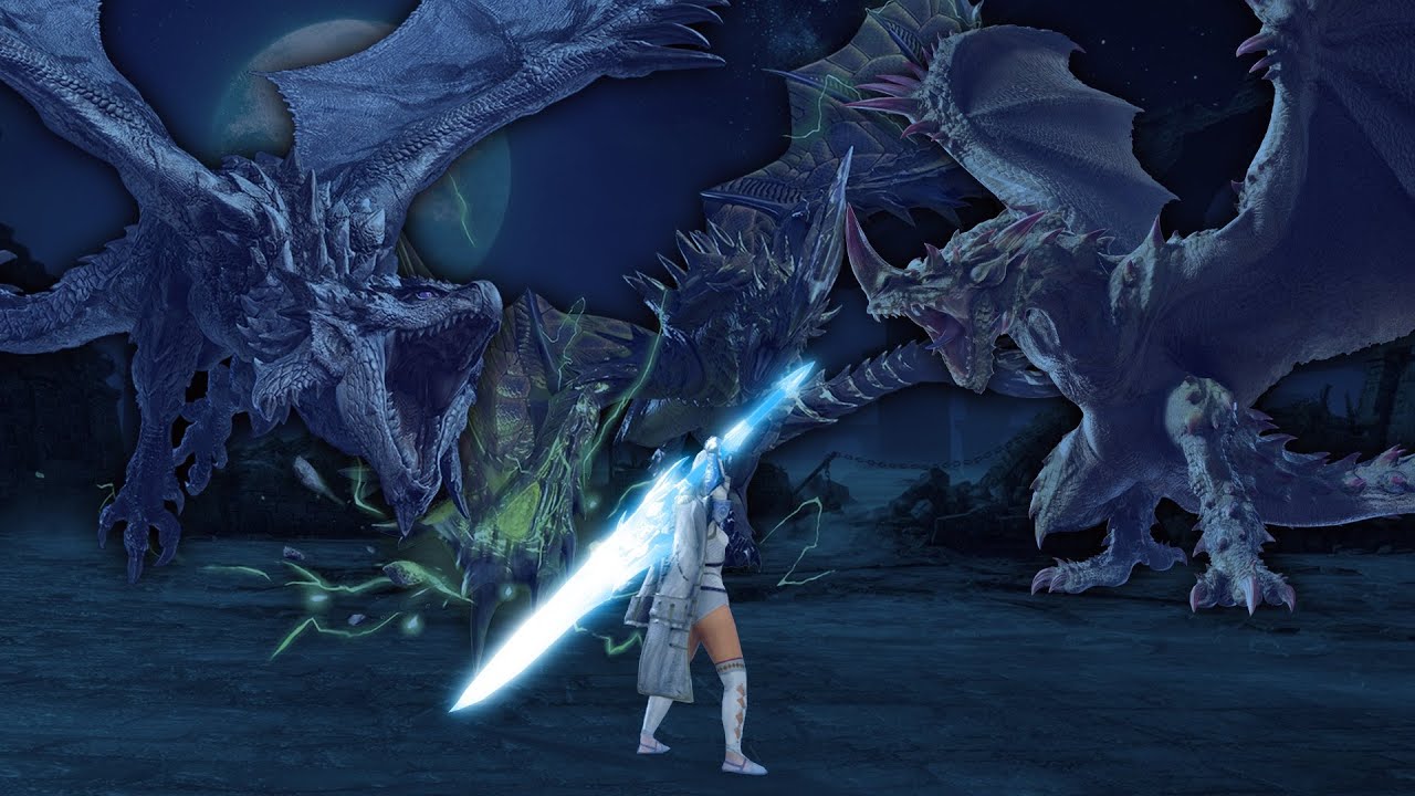 1 Great Sword + 3 Monsters = 13 TCS