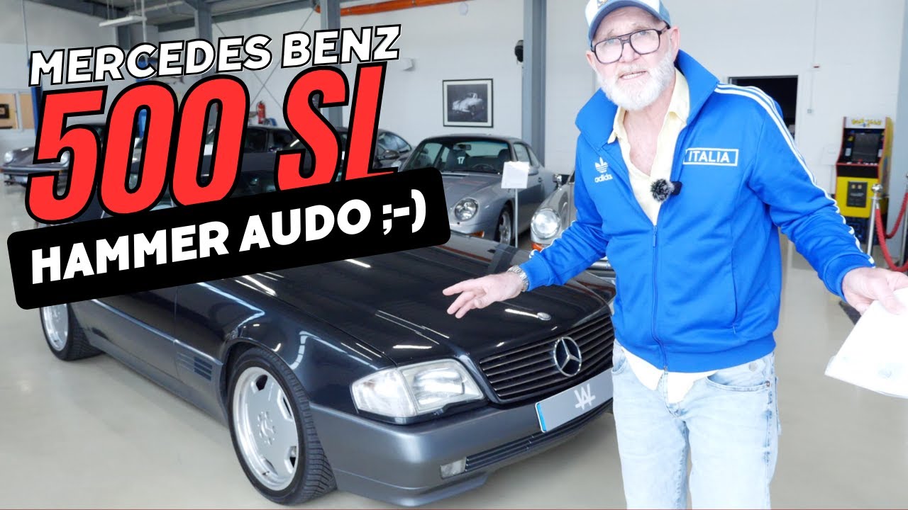 Mercedes Benz 500 SL (R129), Bj. 1993