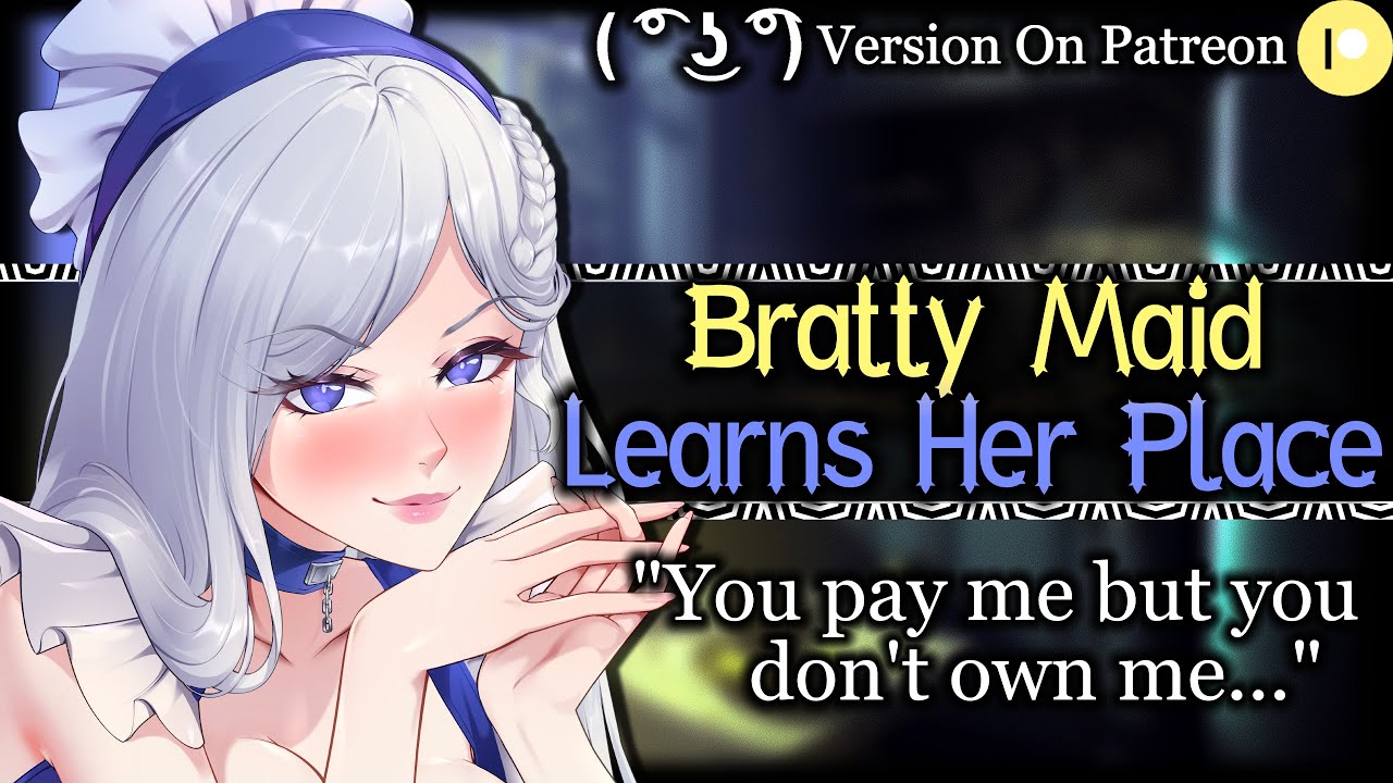 Your Bratty Maid Is Secretly OBSESSED With You [Enemies To Lovers] | Tsundere ASMR Roleplay /F4M/