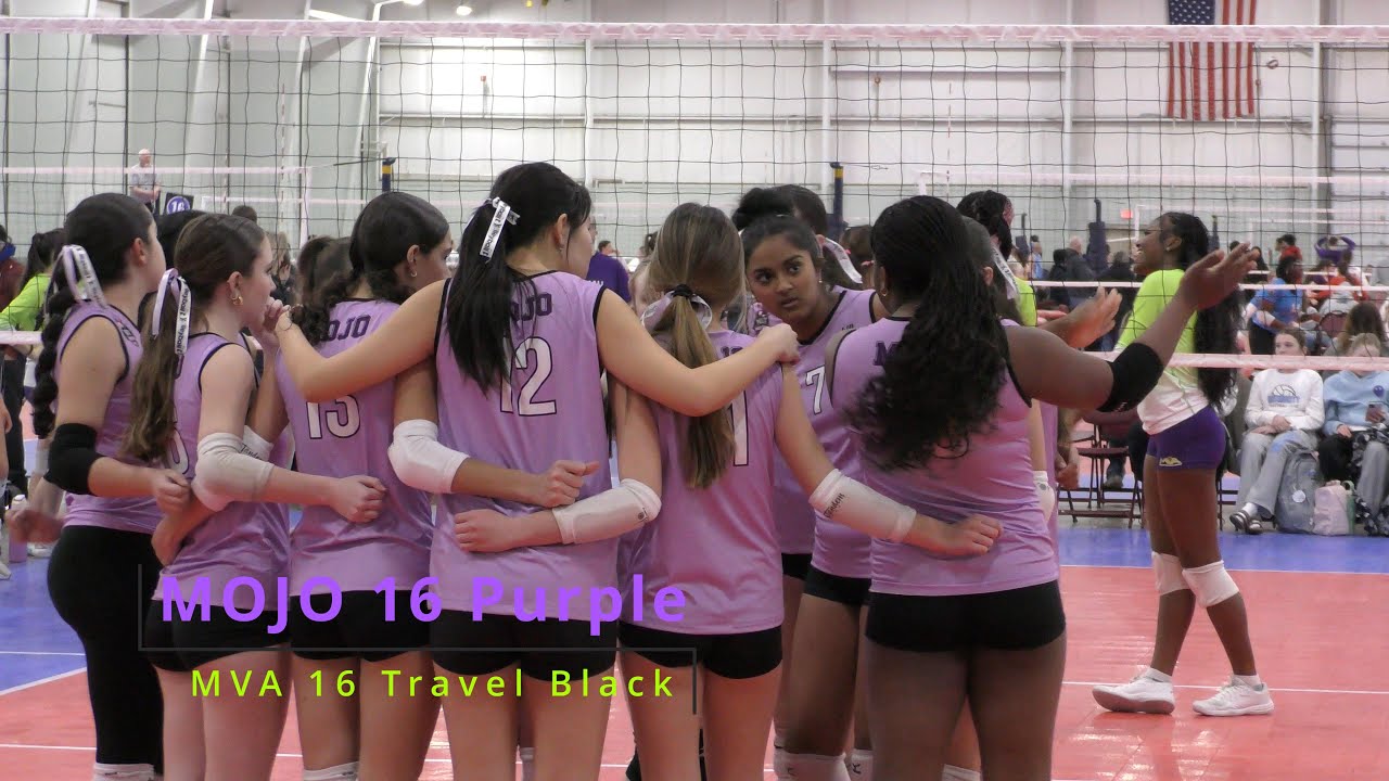 Mid Atlantic Opener 2026: MOJO Elite 16 Purple vs MVA 16 Travel Black
