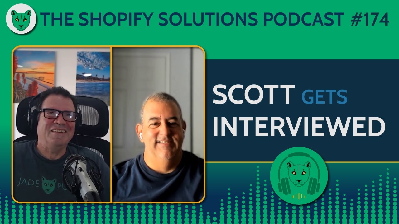 Episode 174 - This Shopify Stuff is Hard Work