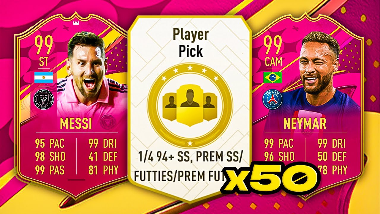 50x 94+ FUTTIES PLAYER PICKS! 🤯 FIFA 23 Ultimate Team