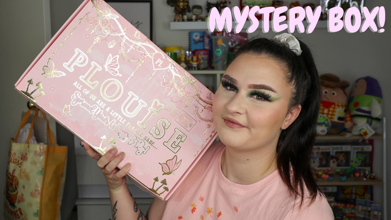 PLOUISE MYSTERY BOX UNBOXING.. WORTH THE $$?