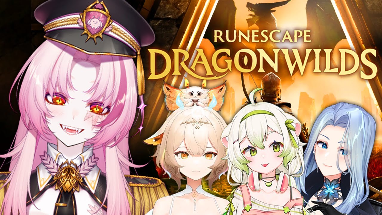 PLAYING RUNESCAPE WITH THE GIRLS! @Limealicious @YuzuVtuber  @LeeandLie
