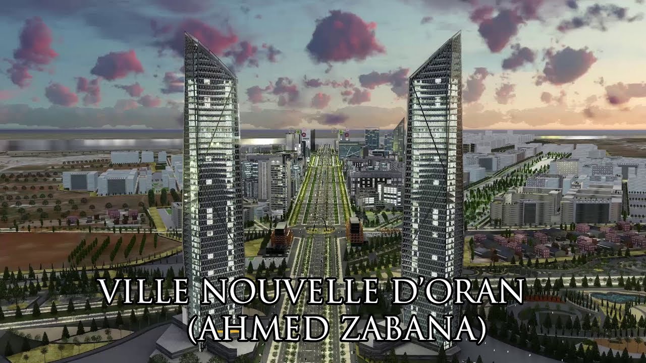 Nouveau Pole Urbain d'ORAN (VILLE AHMED ZABANA) - URBAB