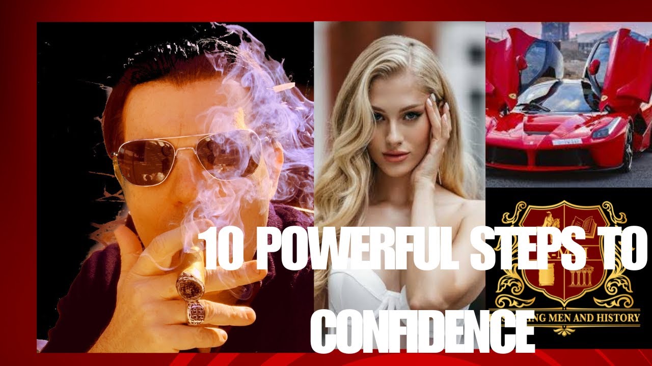10 Powerful Steps to Confidence for Men
