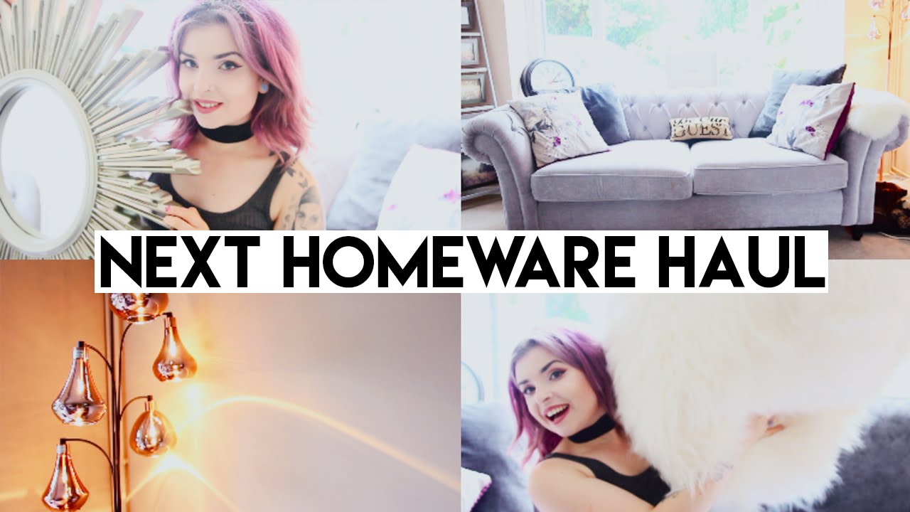 Next Homeware Haul