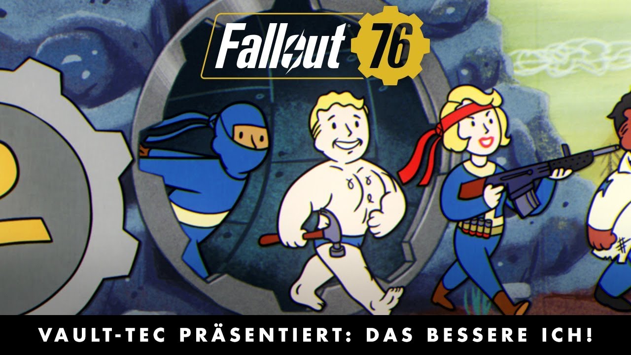 Fallout 76 – Vault-Tec präsentiert: Das bessere Ich! (Skills)