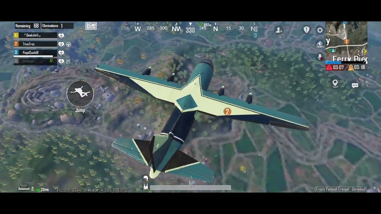 💥 Intense Solo vs Squad Clutch in BGMI #pubg #pubgindia