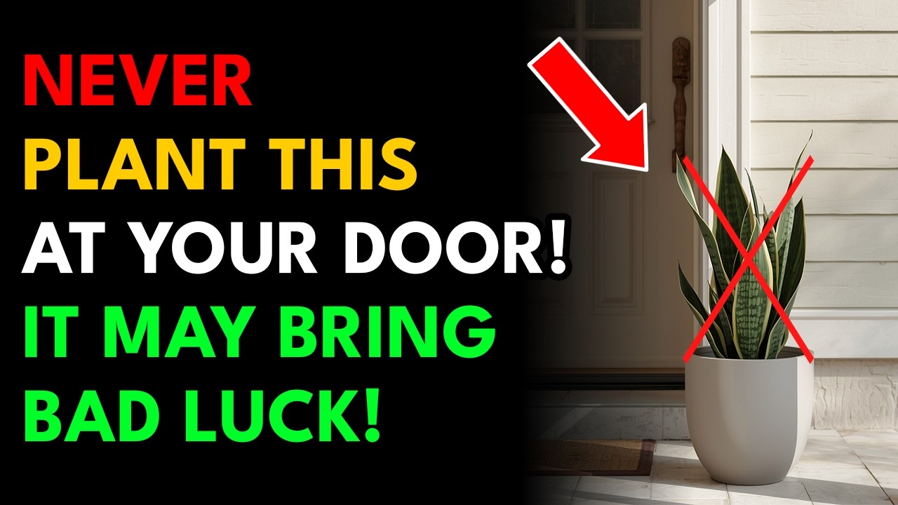Never Plant a Snake Plant in Front of Your House If You Don’t Know This – It Could Bring Bad Luck