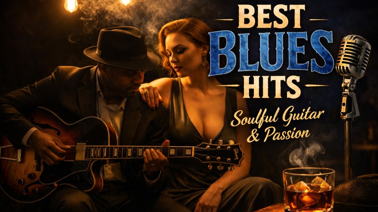 Have You Ever Seen the Rain Chicago Blues Remix | Deep Soul Blues 🎸🌧️