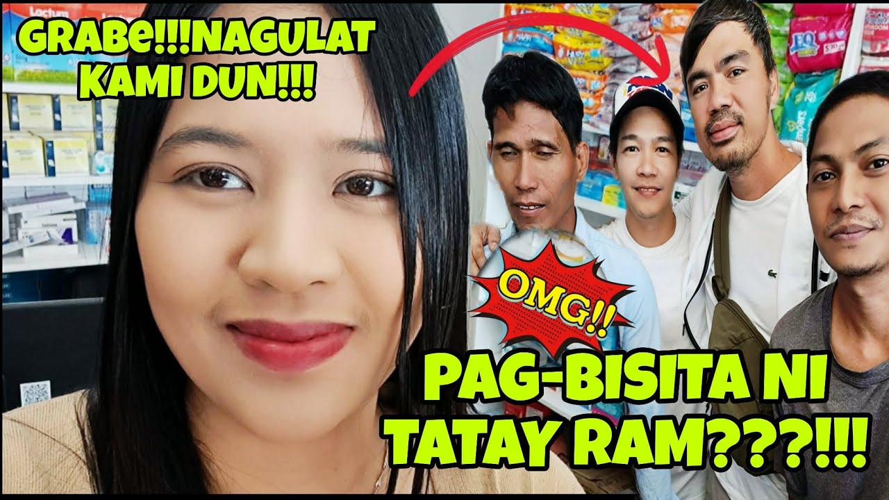 PAGBISITA NILA TATAY TECHRAM SAAMIN SA TARLAC AT ANG ARAL NG BUHAY!!