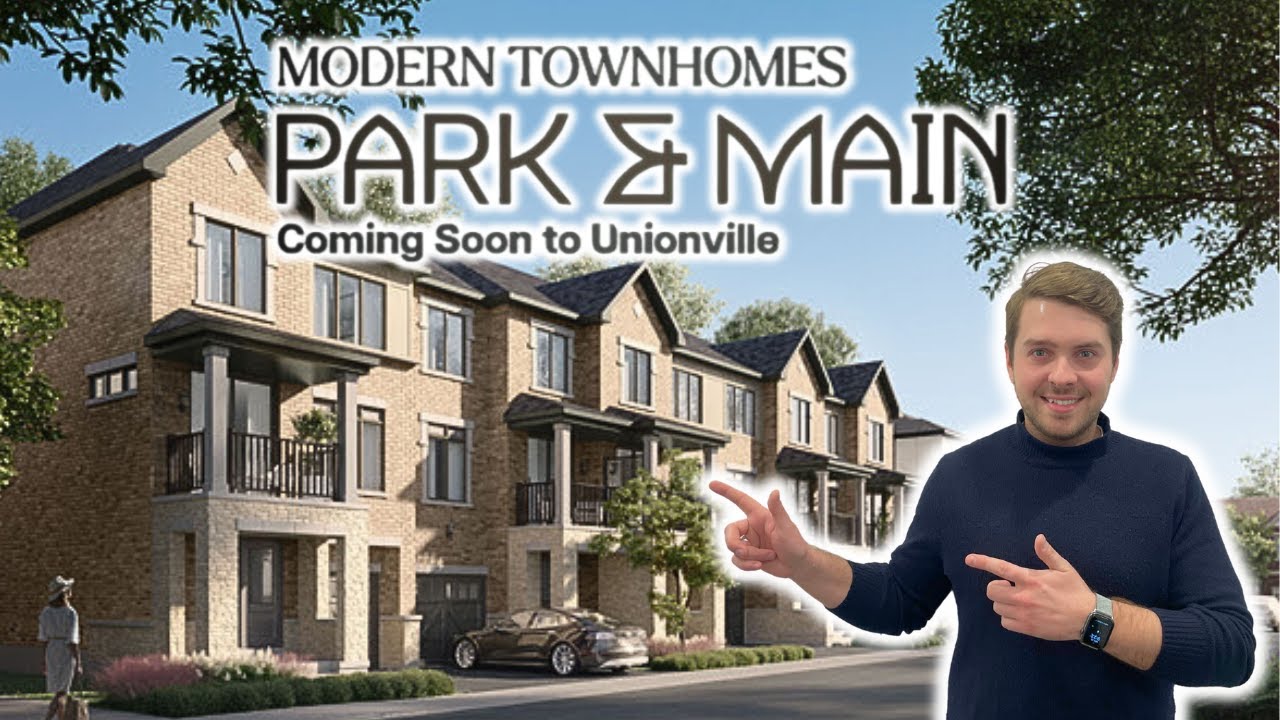 Park & Main in Unionville by Minto | Traditional & Modern Townhomes