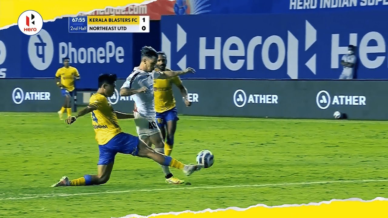 Hormipam Ruivah & Marko Leskovic's partnership at the back | Hero ISL 2021-22