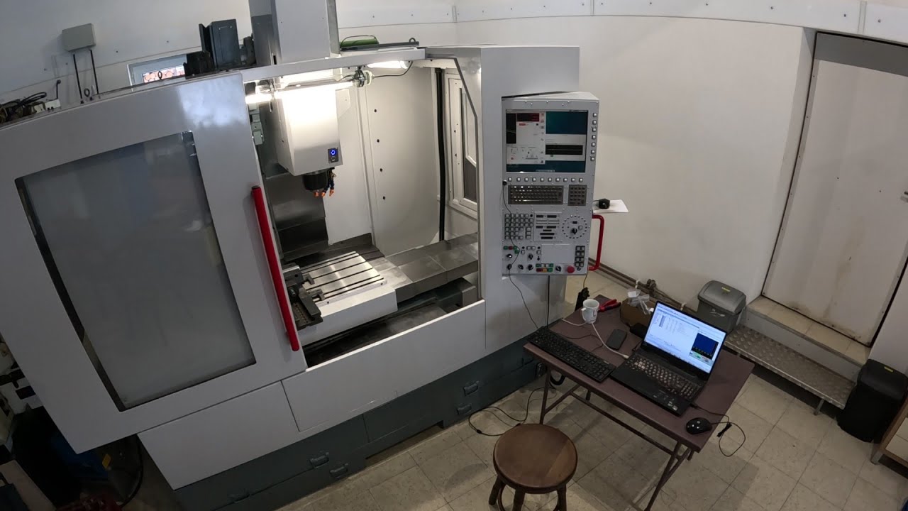 Hartford VMC 850 Linuxcnc retrofit díl 4.