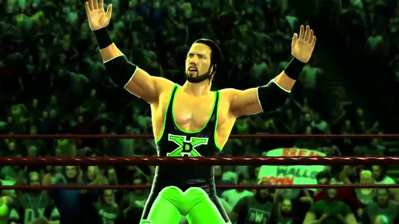 WWE 13 - X-Pac's Entrance + Finisher! (WWE 13)